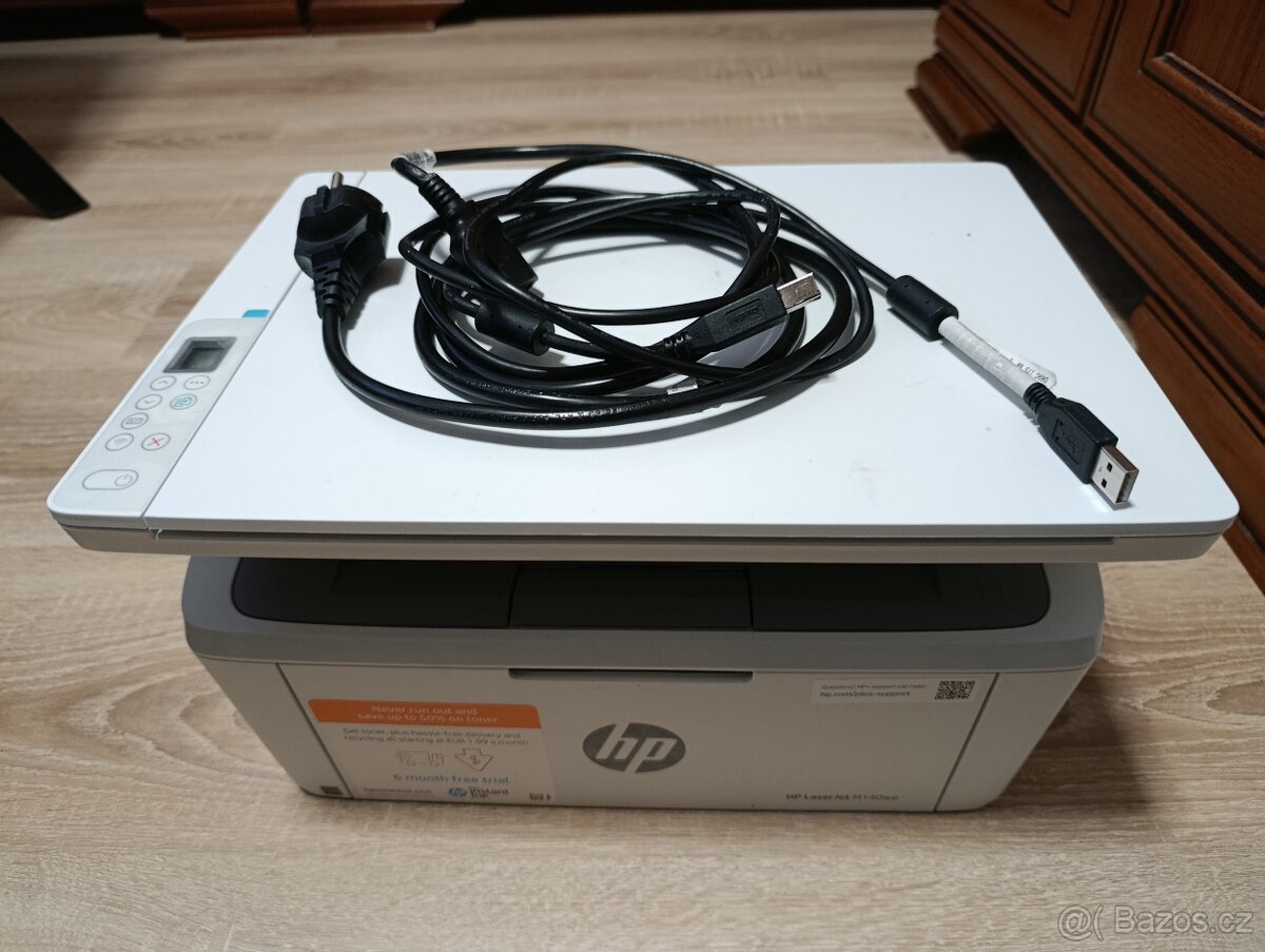 Multifunkční černobílá tiskárna HP LaserJet M140we - 6