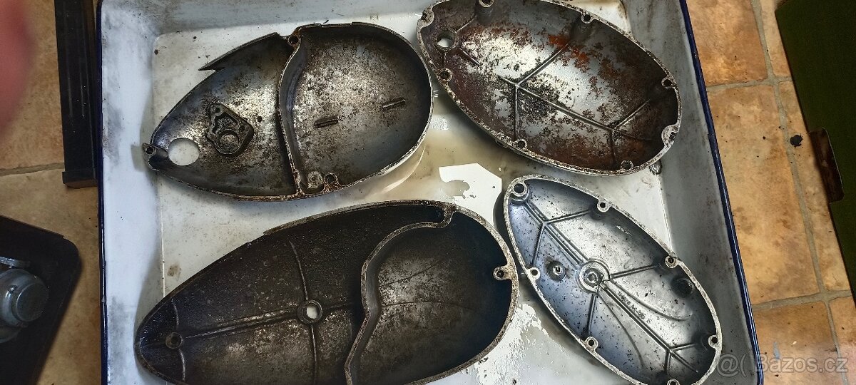 Kryty JAWA/ČZ 125/150C/250/50 - 6
