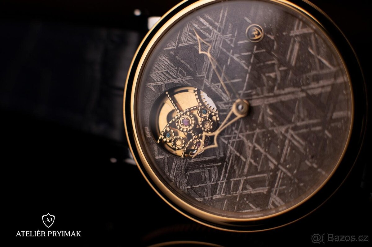 Skeletové Hodinky Ateliér Pryimak Meteorite - 6
