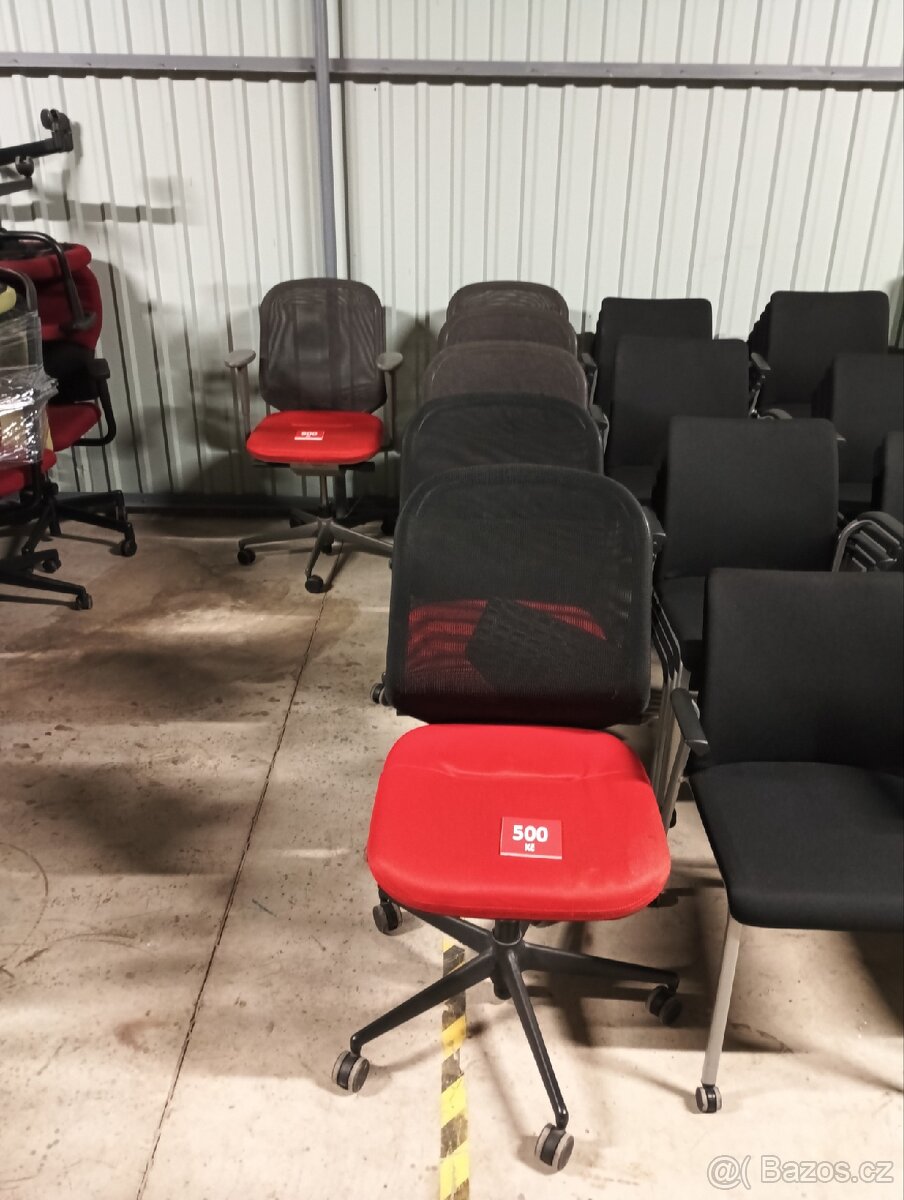 Prodám kancelářské židle - 6