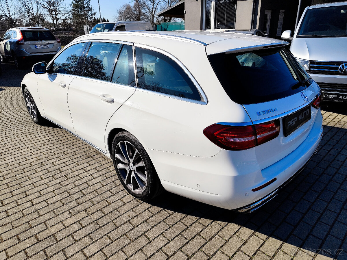 Mercedes-Benz E350d 190KW AVANTGARDE TOP KM GARANCE 2018 SER - 6