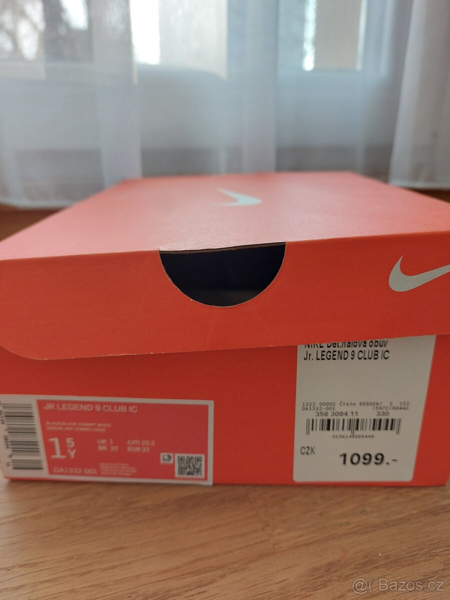 Dětská sálová obuv Nike, velikost 33 - 6