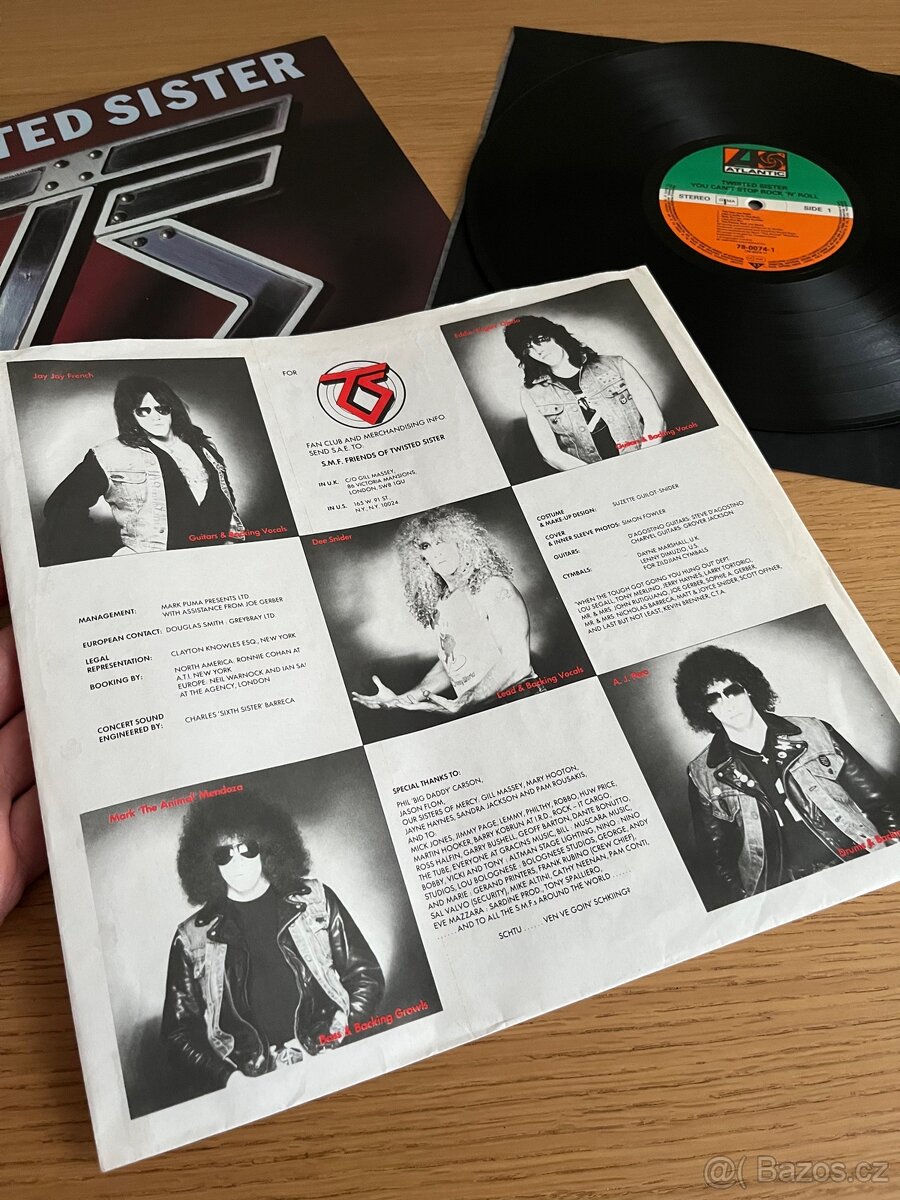 Twisted Sister – You Can't Stop Rock 'N' Roll - 6