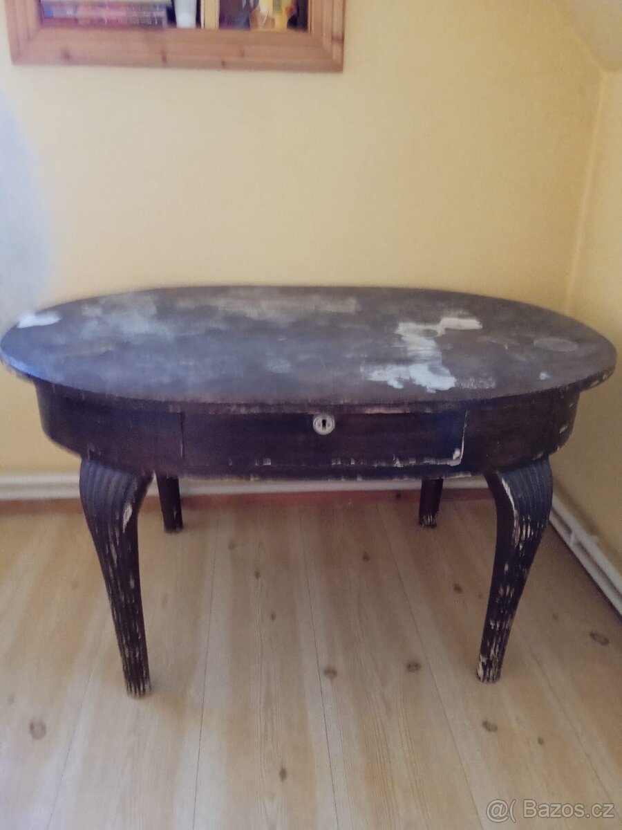 Retro prvorepubliková křesla 2ks - 6