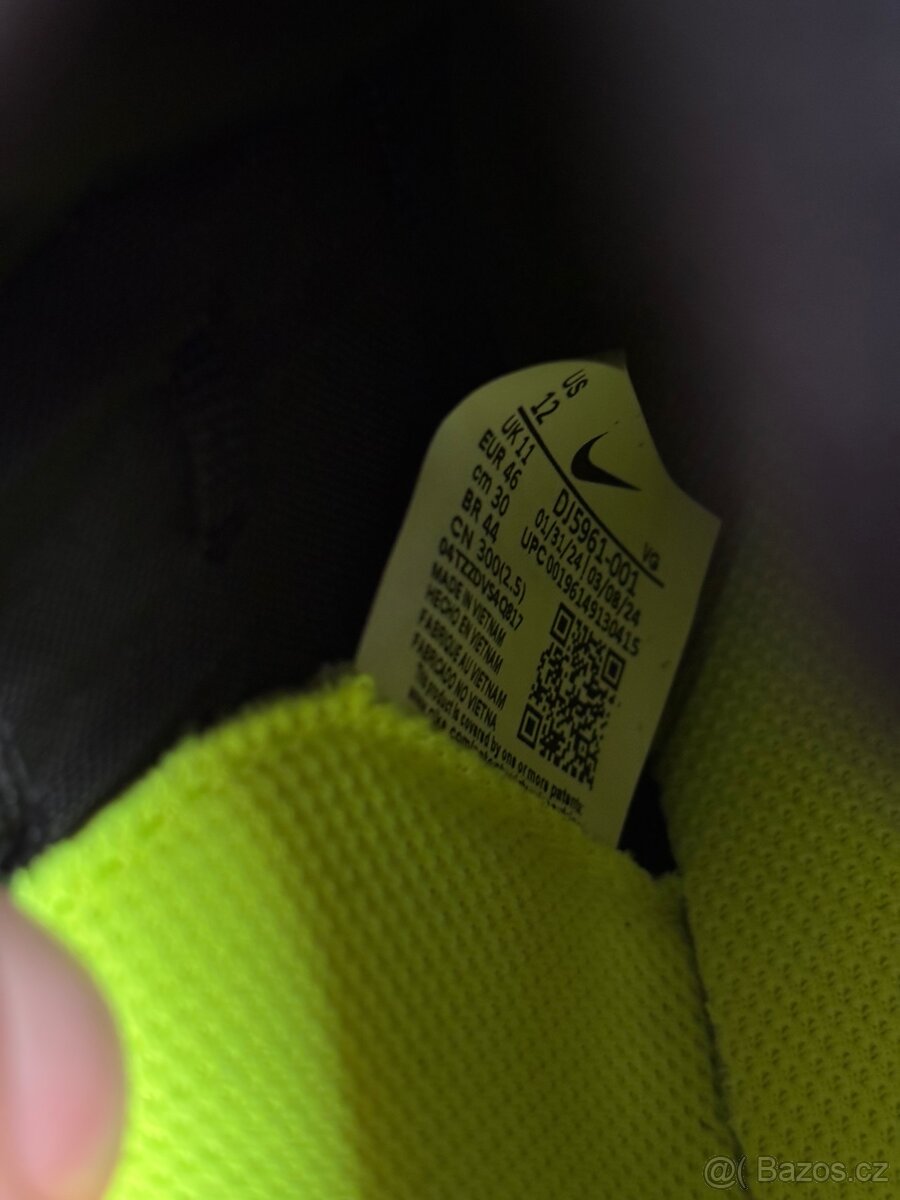 Nike Mercurial superfly 9 Club černé kopačky - 6