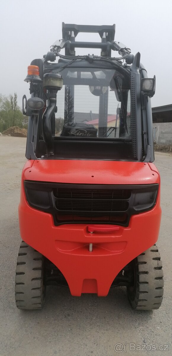 LINDE H35D-02 svírací vidle, pozicionér s bočním posuvem - 6