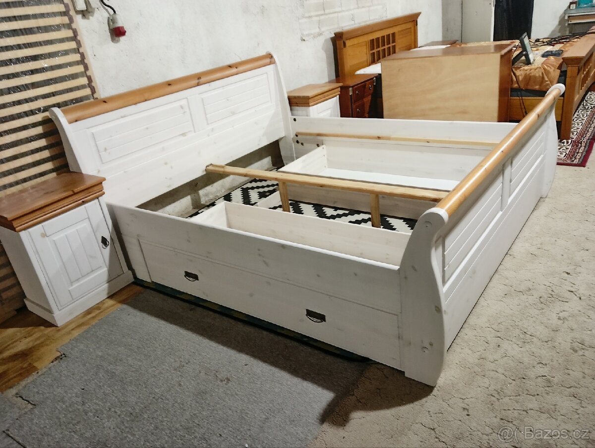 Landhaus postel kompletní z Alp - 6