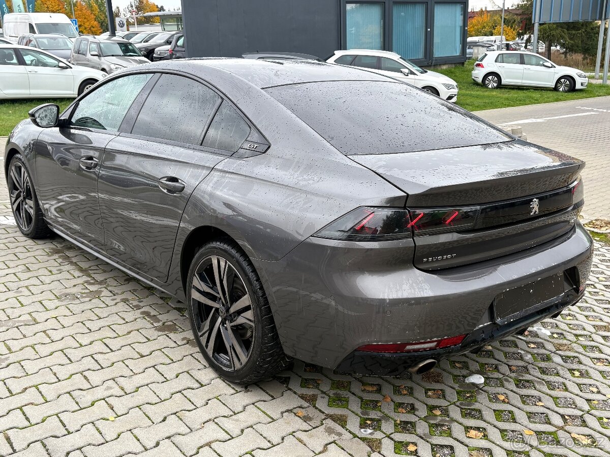 Peugeot 508 GT pack,1.6,1 majitel, - 6