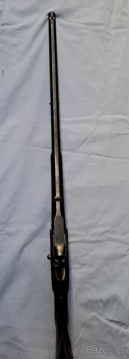 Belgická puška terčovka WARNANT ELG 9 mm 1873 - 6