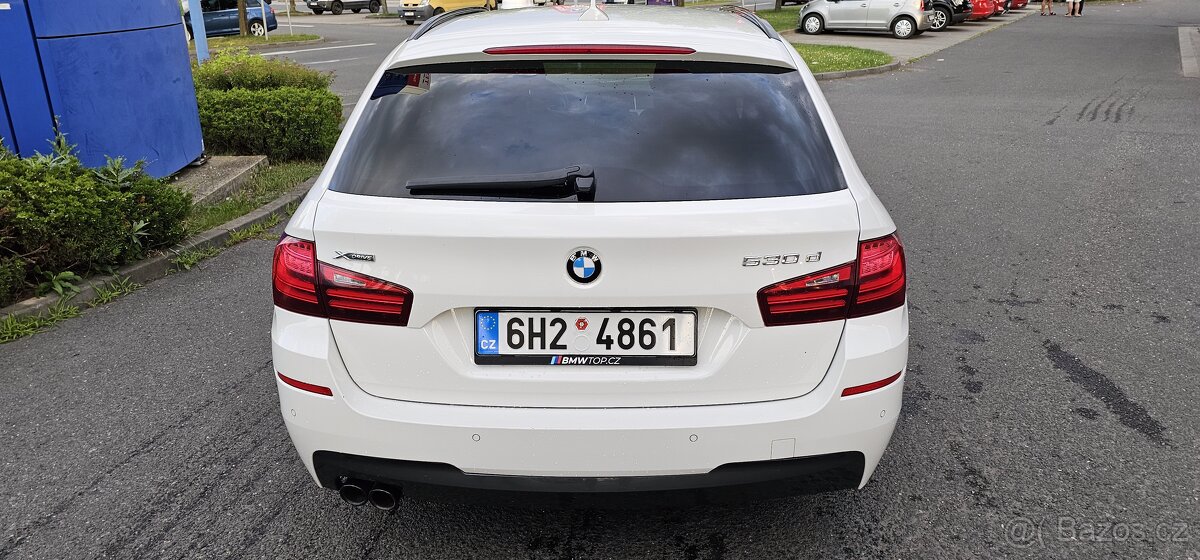BMW 530XD M-packet F11 Full LED - 6