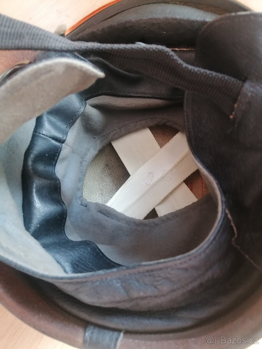 Retro helma kokoska cassida originál stav - 6