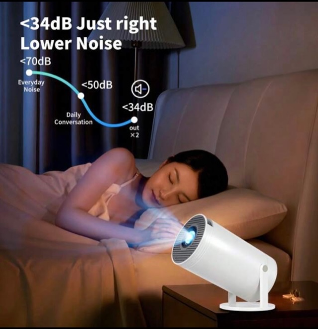 Nový android projektor včetně ovladače - 6