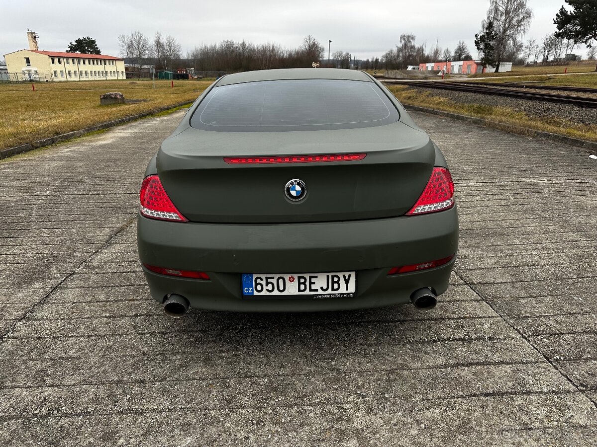 BMW E63 650i - 6