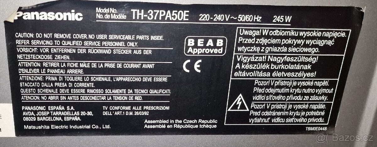 Tv s domácím kinem - 6