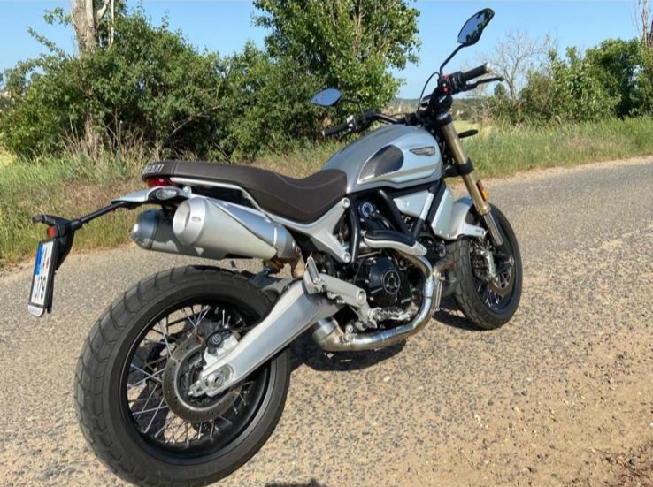 Ducati Scrambler 1100 - 6