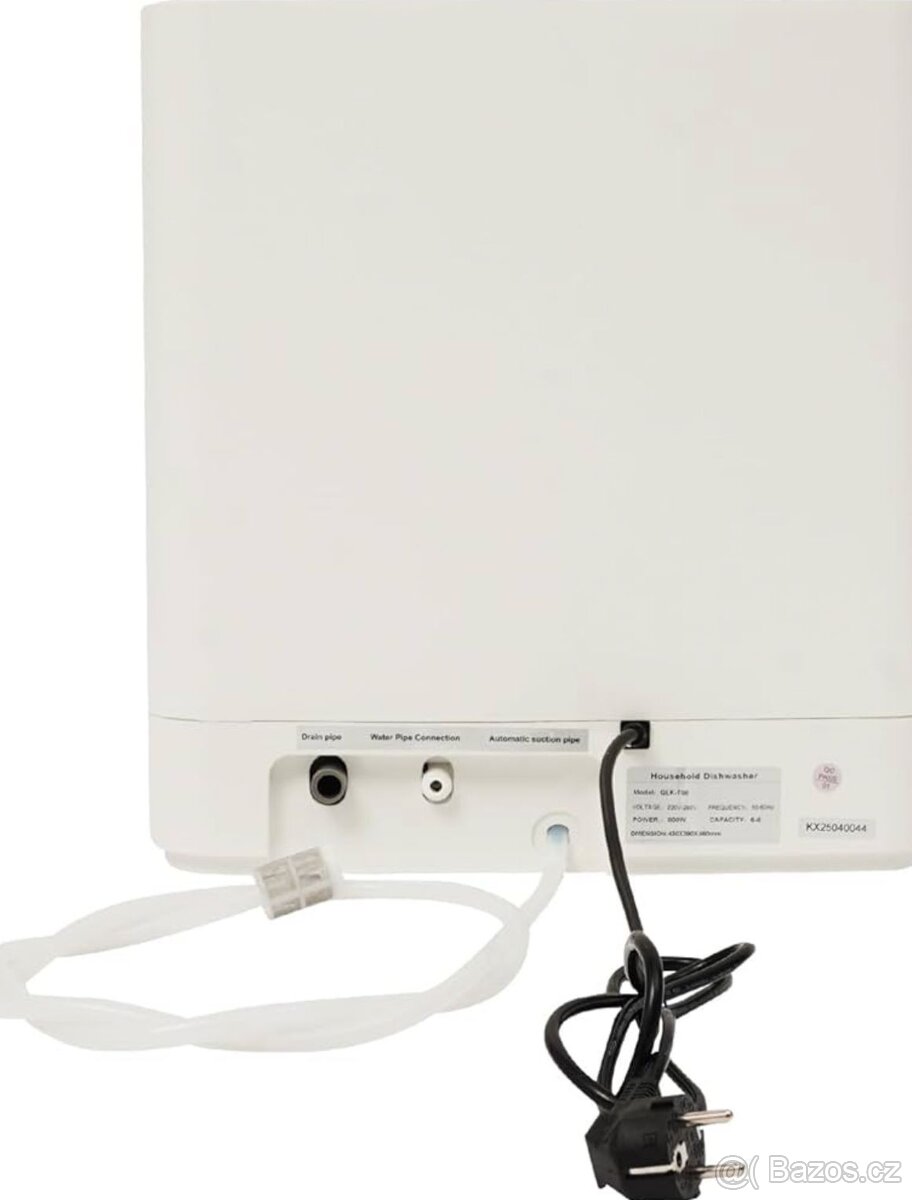 Stolní myčka nádobí, QLK-T08 800W - 6