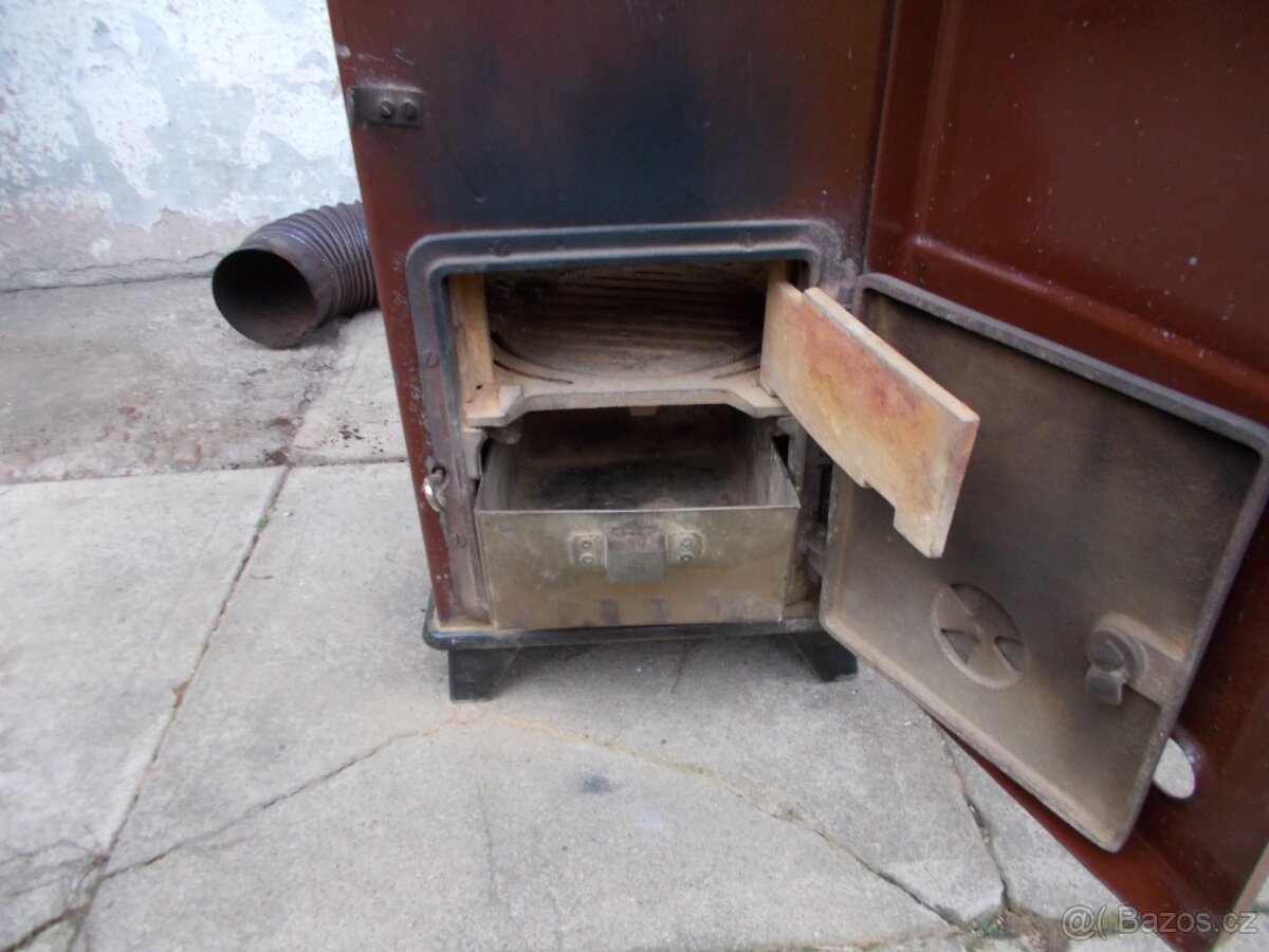 Prodám kamna Petry - 6