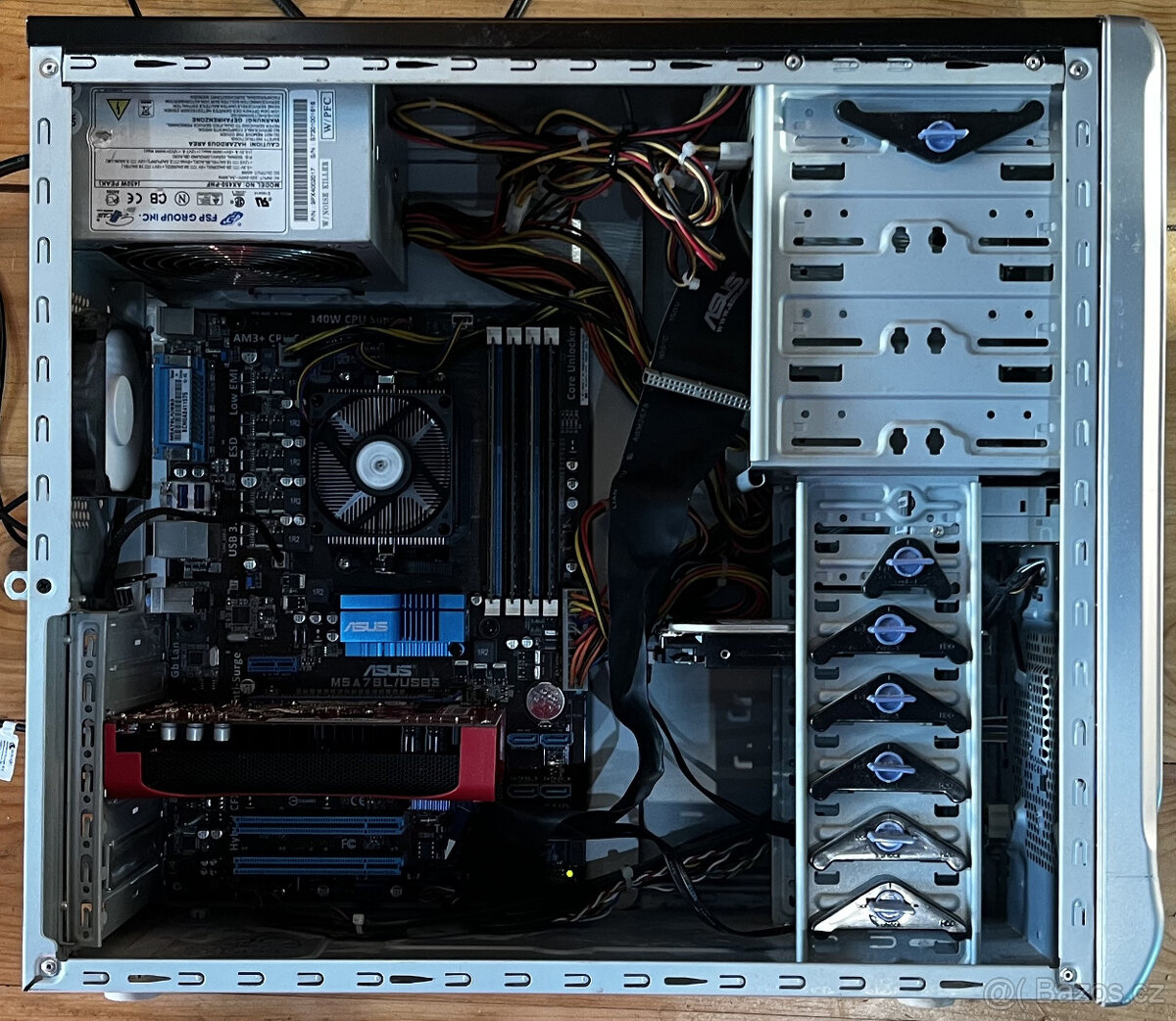 PC AMD - Athlon X4 630/HD 4670 - 6