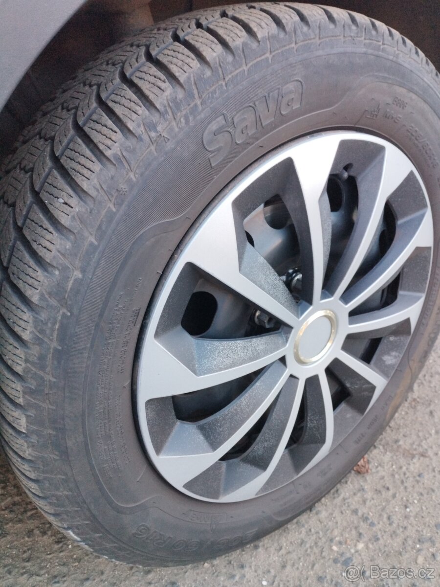 Zimní kola Seat, Škoda,WV - 6