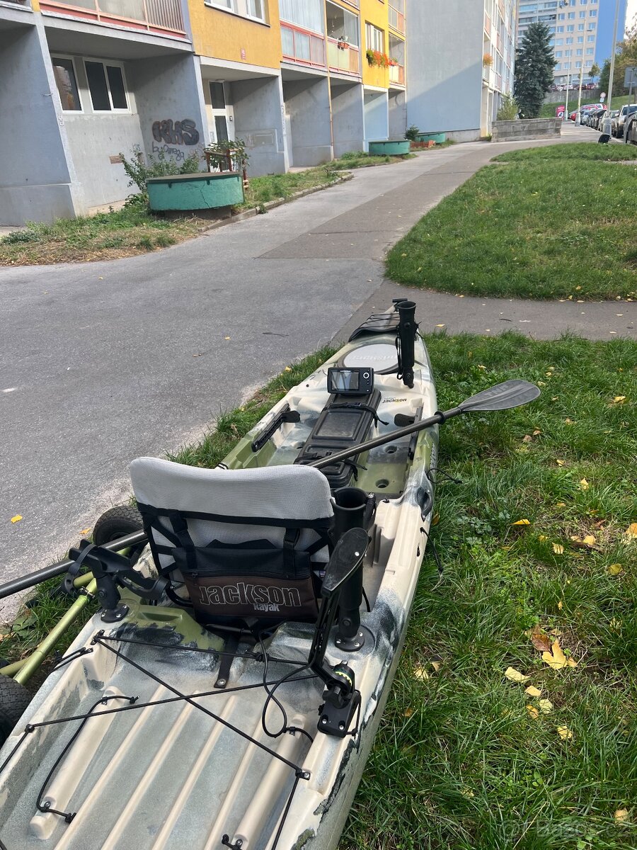 Rybářský kajak - 6