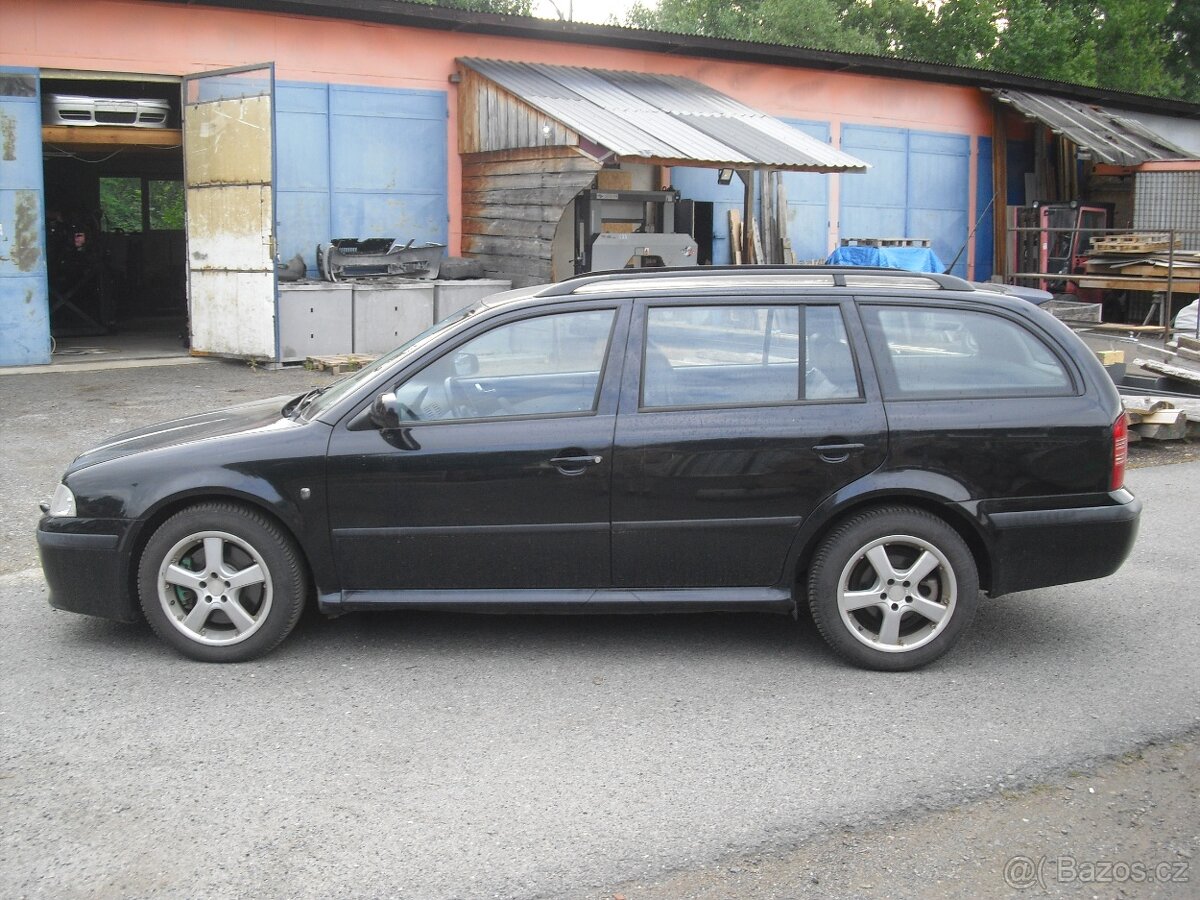 Skoda Octavia RS1 Dily - 6