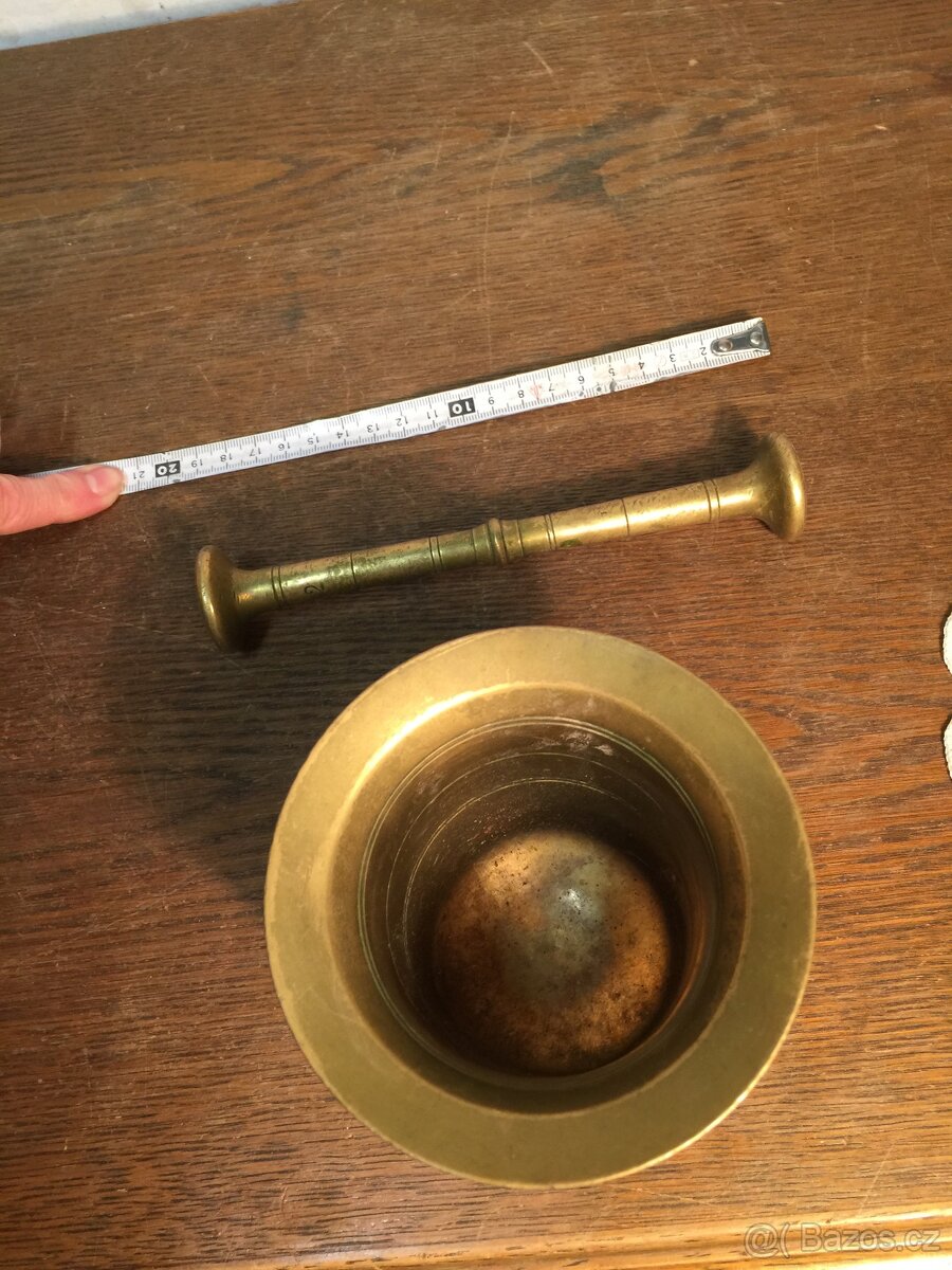 hmoždíř - starý hezký neohmožděný:-)) - 6