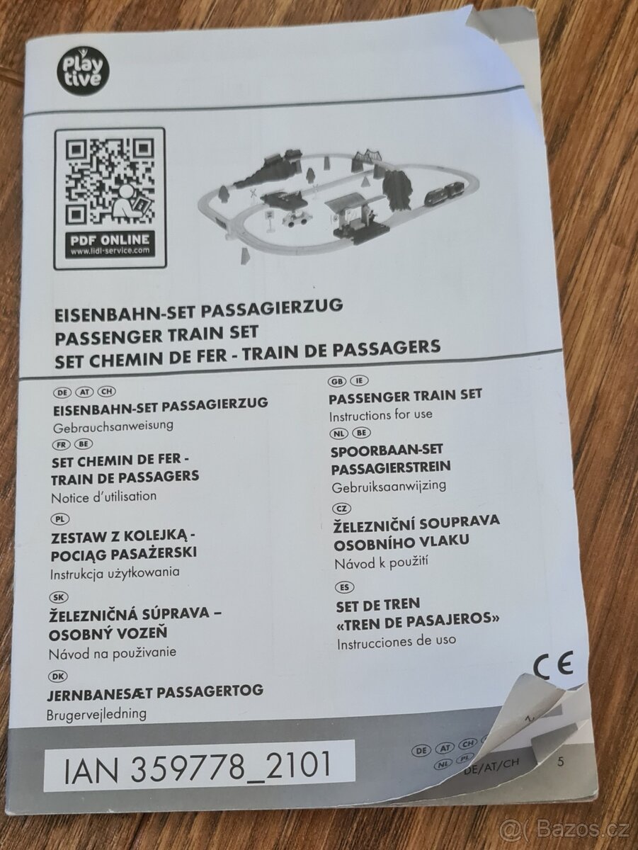 Dřevěné koleje, vláčky, stavby - 6