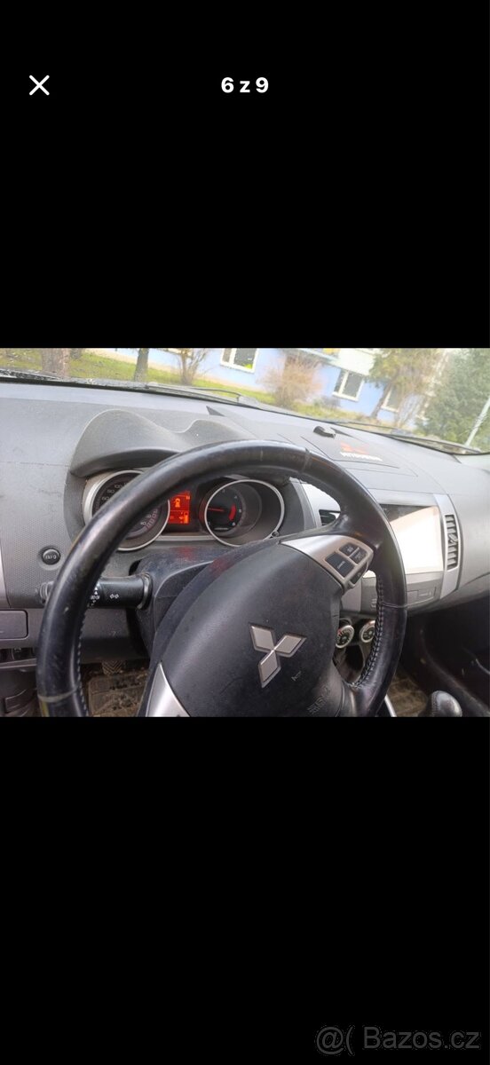 Mitsubishi outlander 2DID 2009 - 6