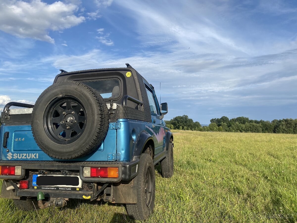 Suzuki samurai hardtop / nástavba pickup - 6