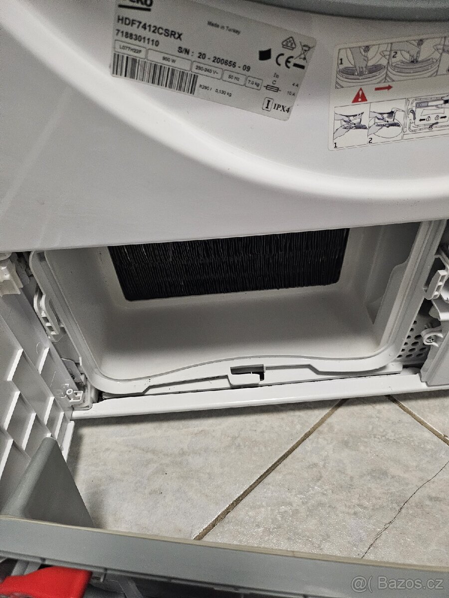 Sušička Beko 7kg slim - 6