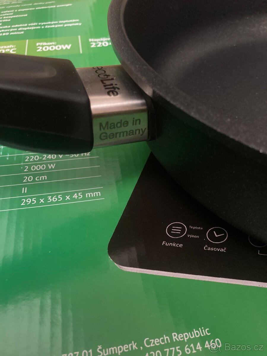 Indukční varná deska ecoLife - 6