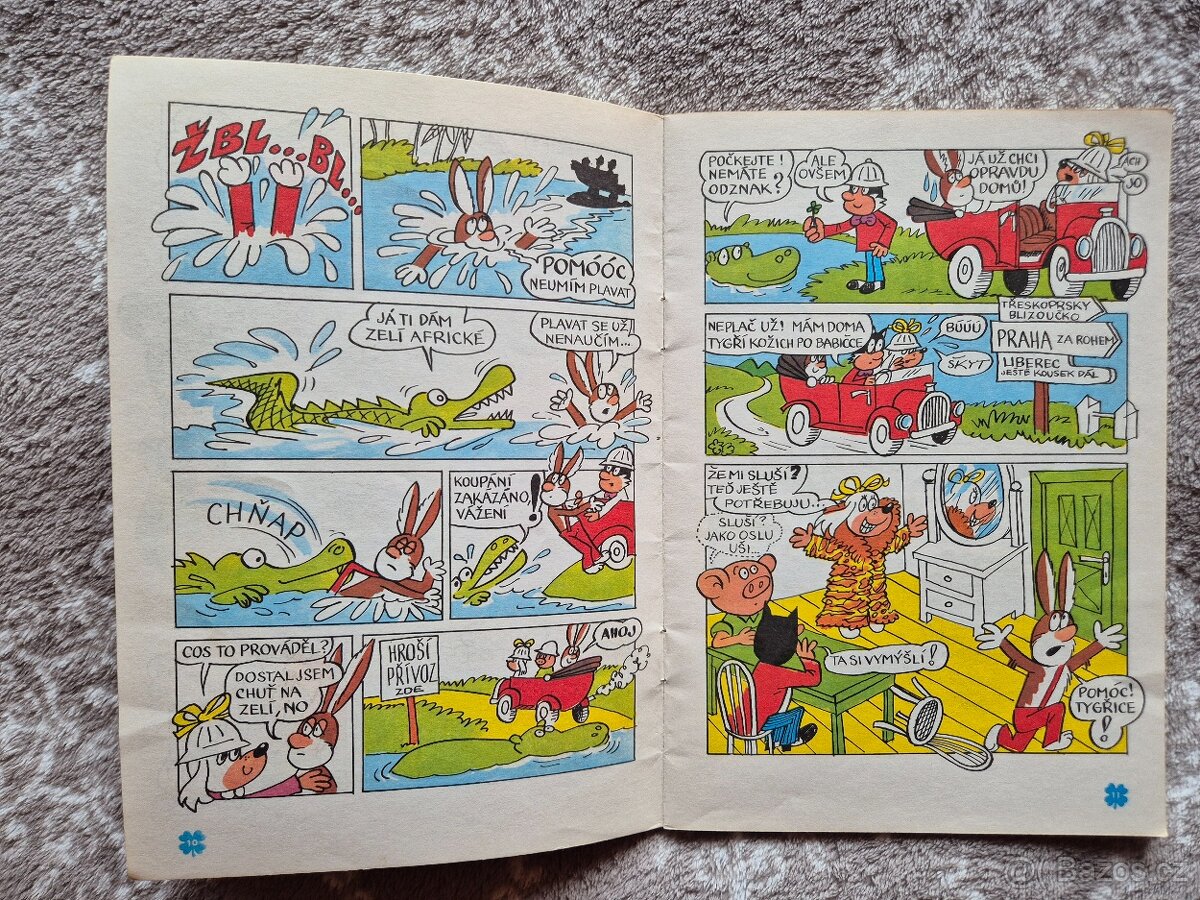 Čtyřlístek č.25 ZA tygři kůži - 6