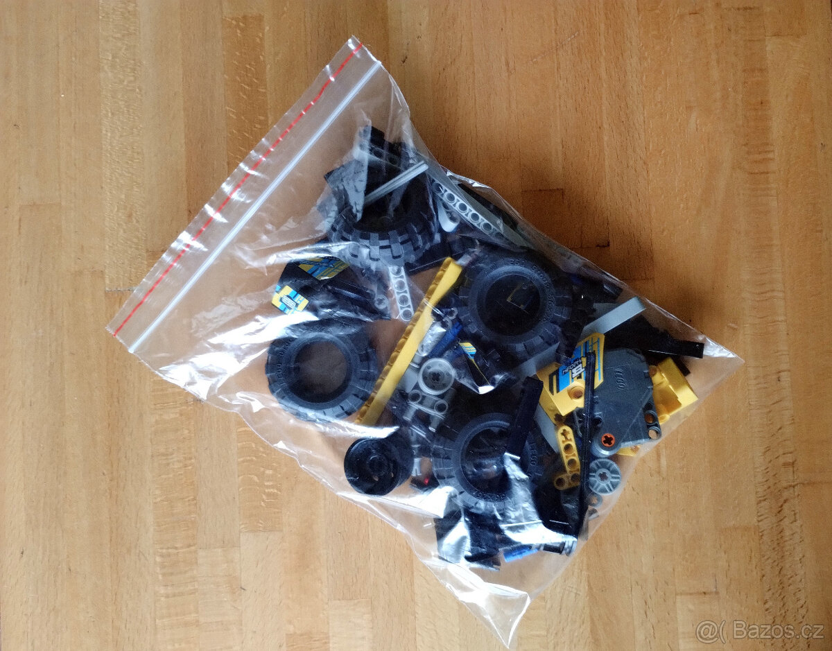 lego 42034 / Technic / Čtyřkolka - 6