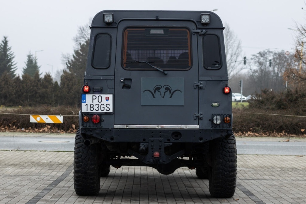 Land Rover Defender 110 SW, 90kW, (2007) - 6