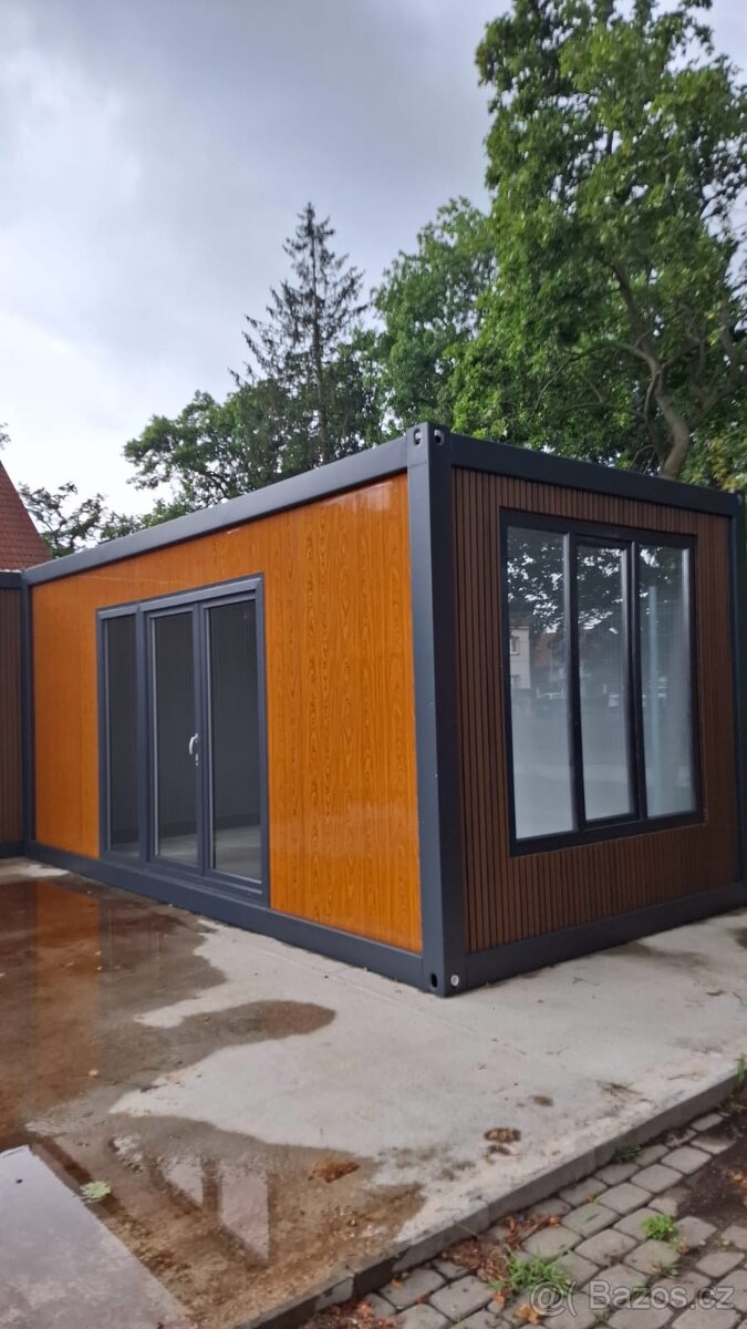 Sestava obytných kontejnerů - 6