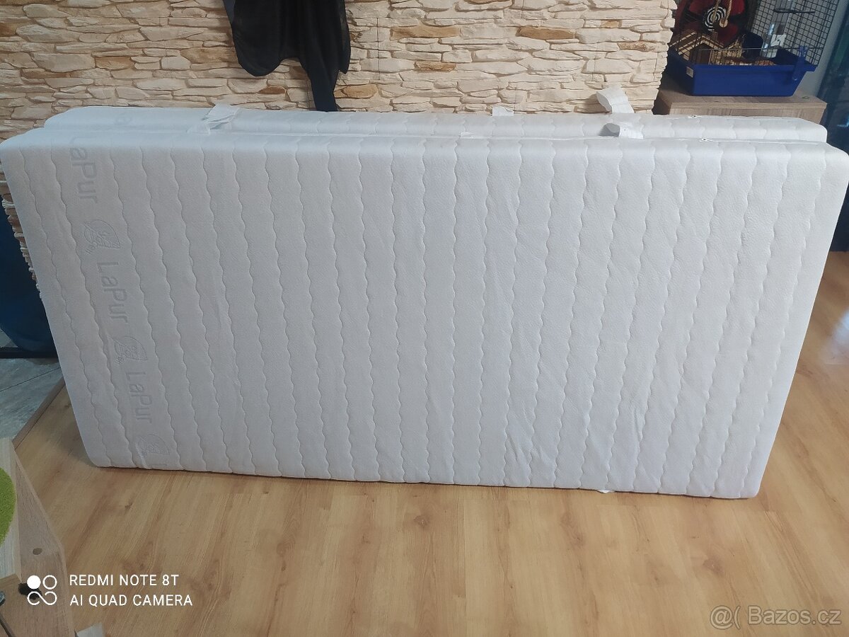 MATRACE LAPUR 100x200x17cm - 2ks - 6