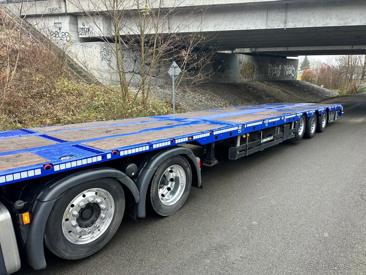 Návěs Schwarzmuller roztahovák - 6