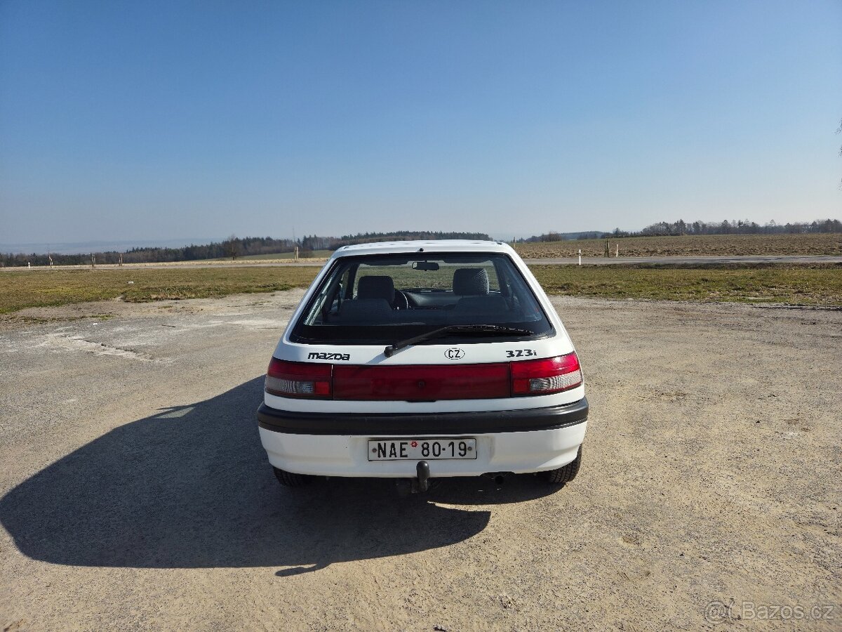 Mazda 323 BG - 1.3 - 1991 - 6