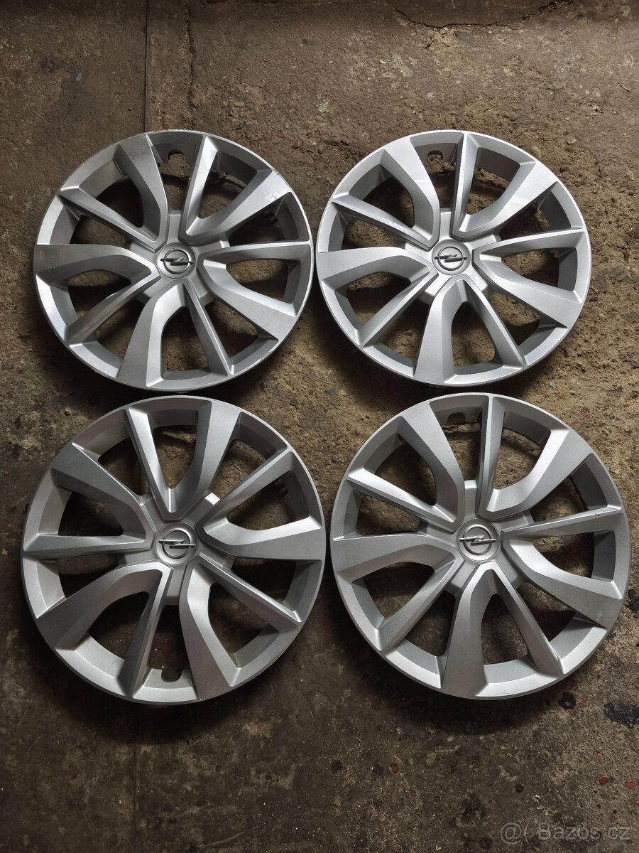 Kryty kol Opel - 15' - 6