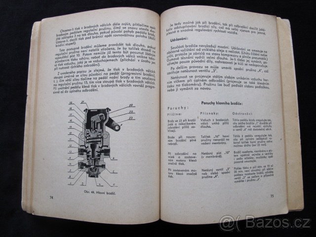 Škoda 706 R, 706 RS, 706 RO Návod k obsluze - 6