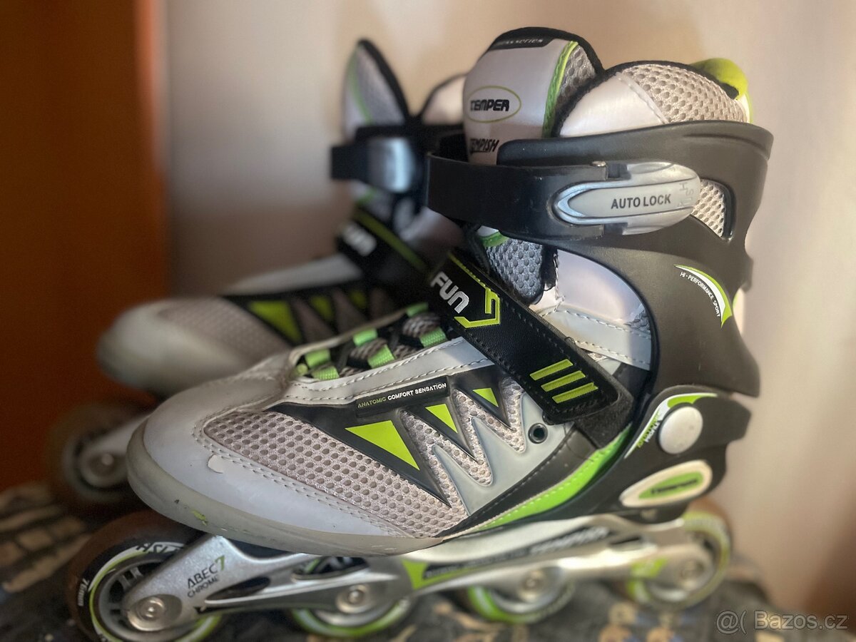 Koleckove brusle Tempish - 6