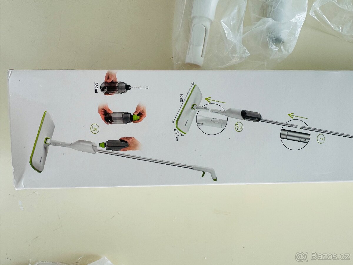 Mop s rozprašovačem Tescoma ProfiMATE Nový - 6