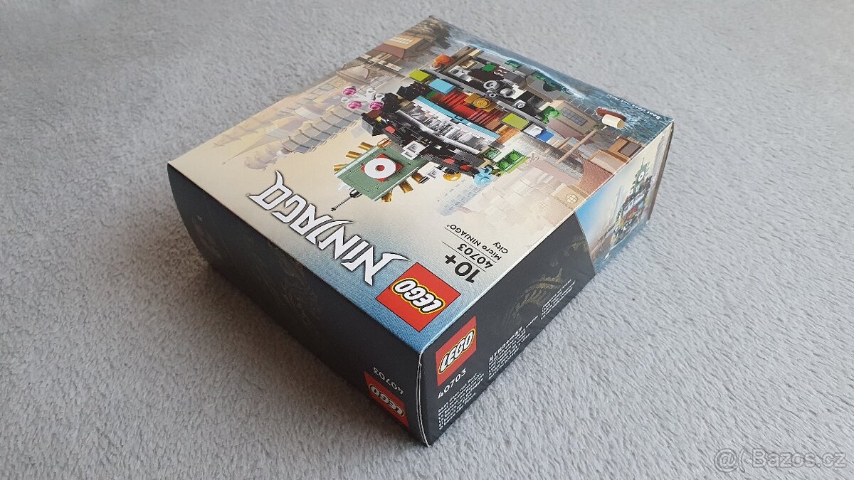 Lego 40703 Miniaturní NINJAGO City - 6