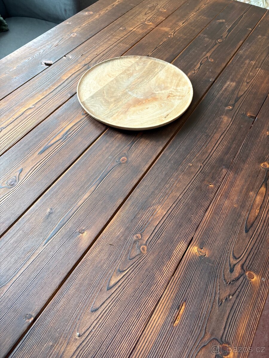 Masivní stůl na míru - 6