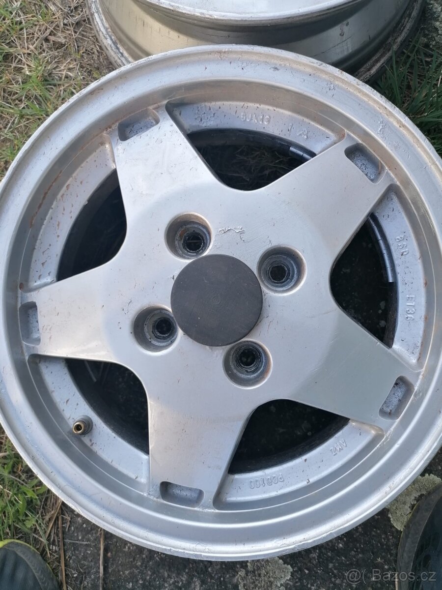 Originál ALU Škoda Favorit - 6
