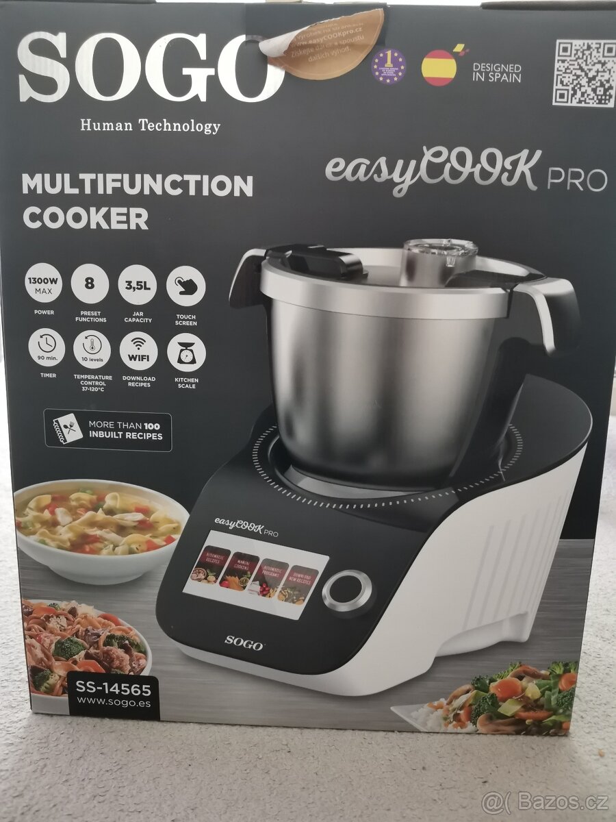 Sogo easy Cook pro - 6