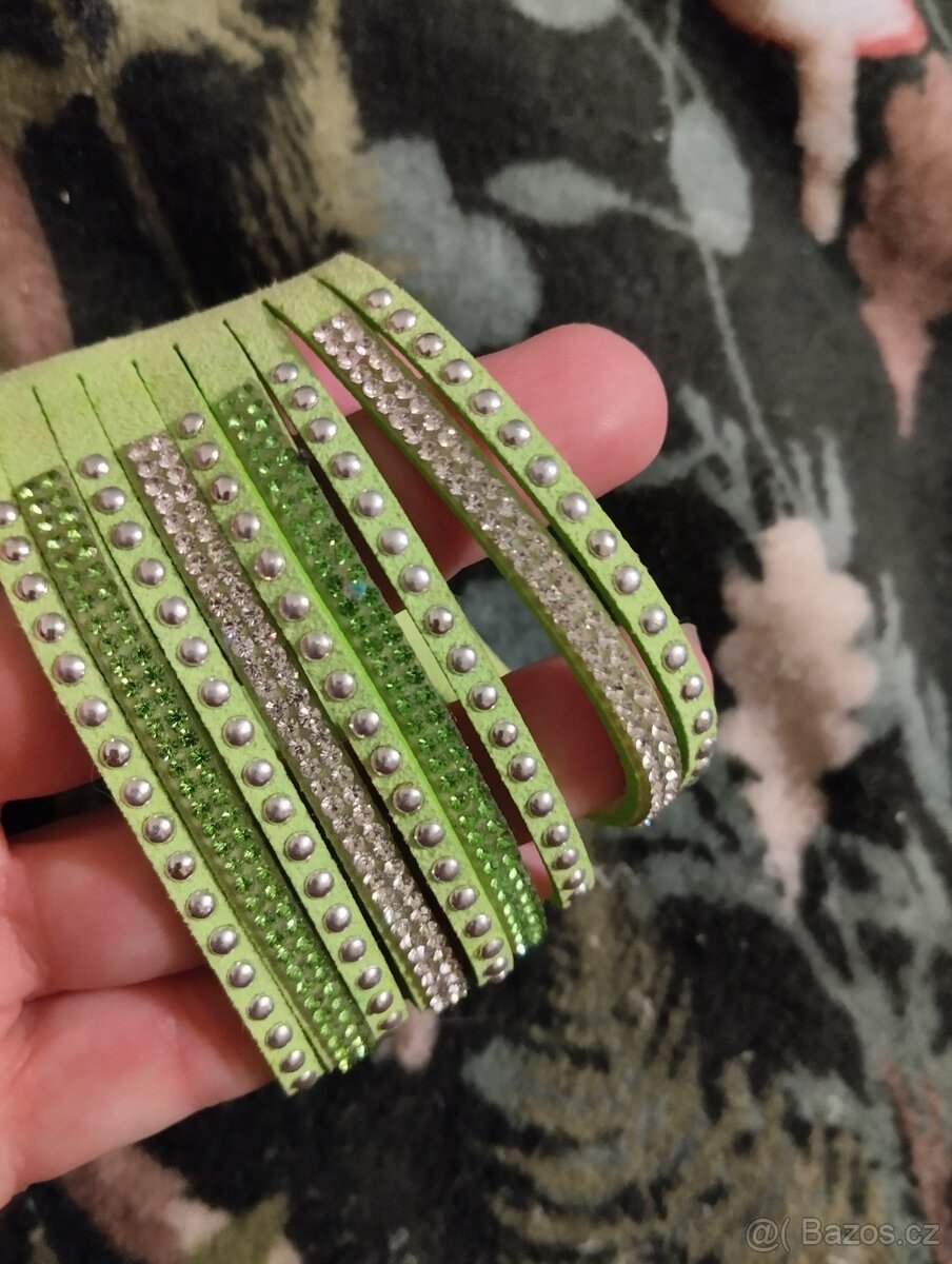 Semišové náramky - 6