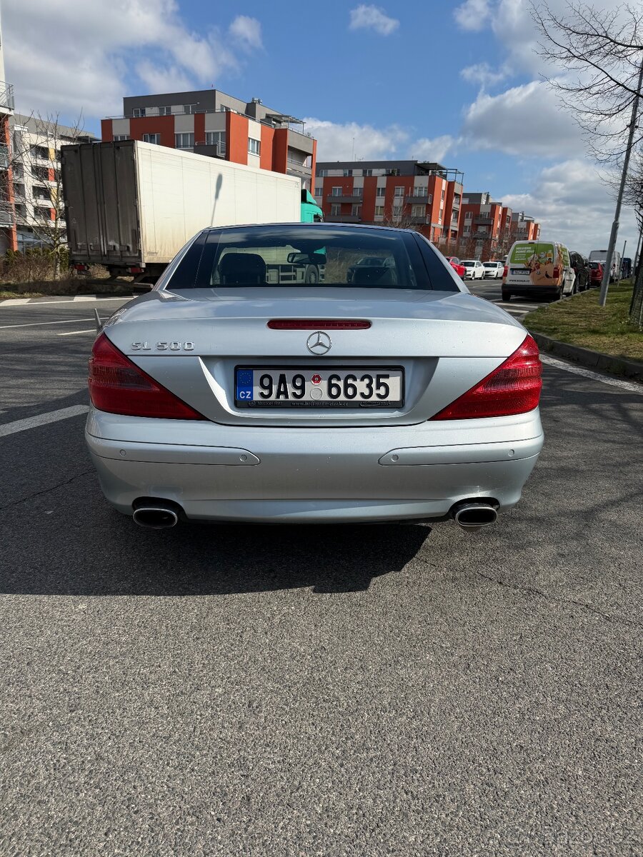 SL500 R230 - 6