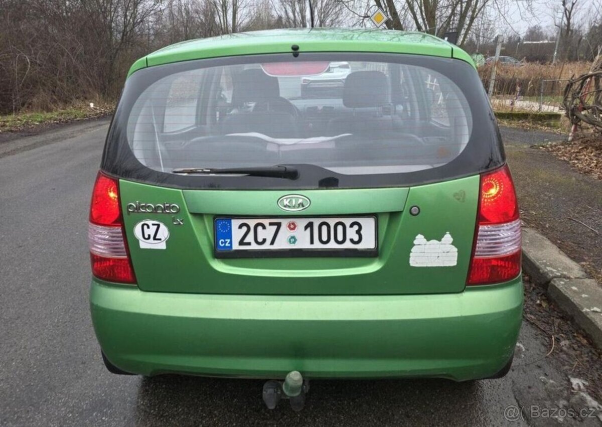 Kia Picanto 1.0-CENTRÁL-NÍZKÉ KM - 6