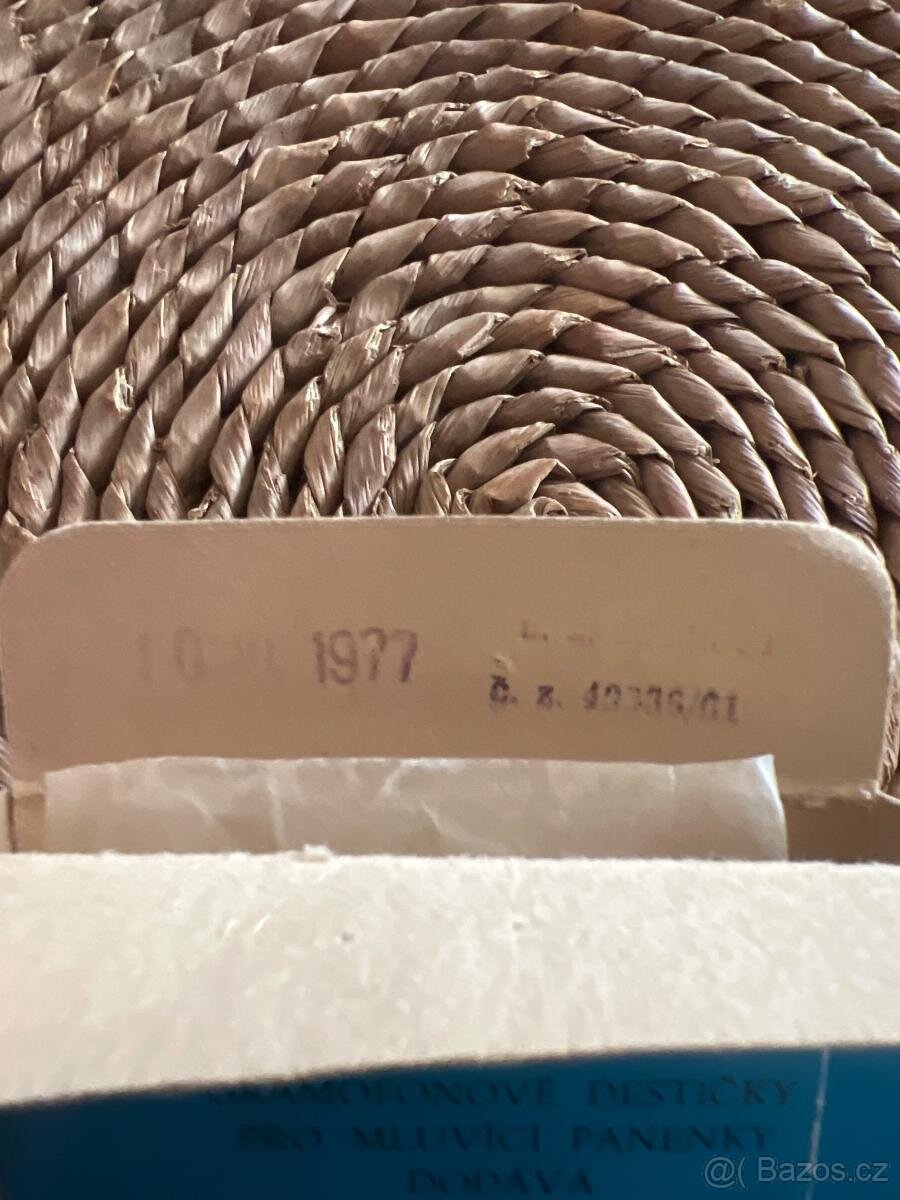 Gramodesky pro panenky Hamiro - 6